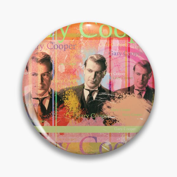 Item preview, Gary Cooper Portrait, Western designed and sold by Mauswohn.