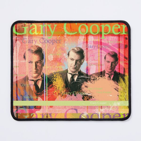 Item preview, Gary Cooper Portrait, Western designed and sold by Mauswohn.