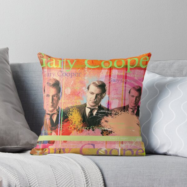 Item preview, Gary Cooper Portrait, Western designed and sold by Mauswohn.