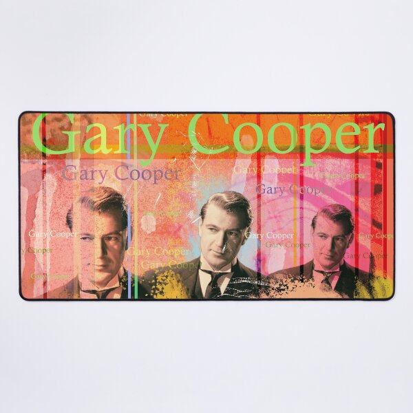 Item preview, Gary Cooper Portrait, Western designed and sold by Mauswohn.