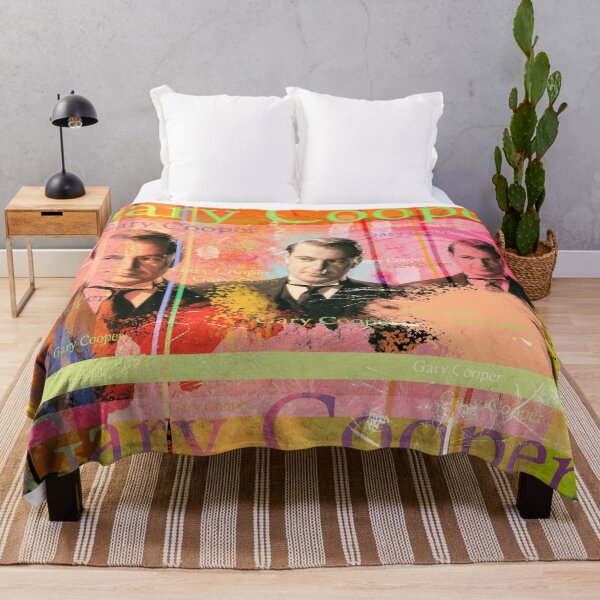 Item preview, Gary Cooper Portrait, Western designed and sold by Mauswohn.