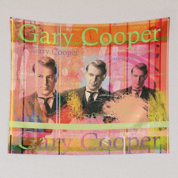 Item preview, Gary Cooper Portrait, Western designed and sold by Mauswohn.