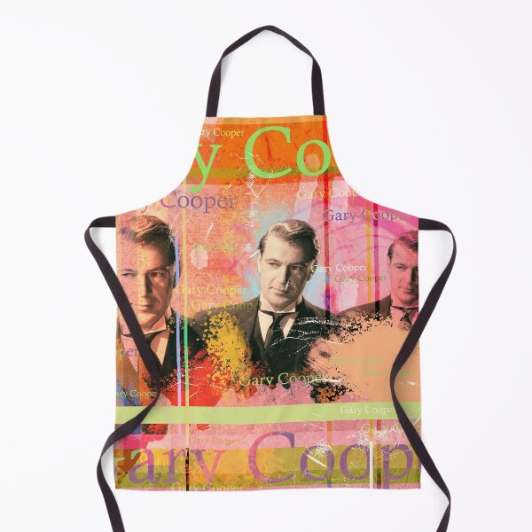 Item preview, Gary Cooper Portrait, Western designed and sold by Mauswohn.