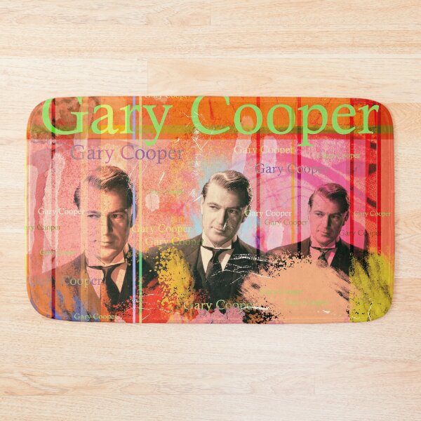 Item preview, Gary Cooper Portrait, Western designed and sold by Mauswohn.