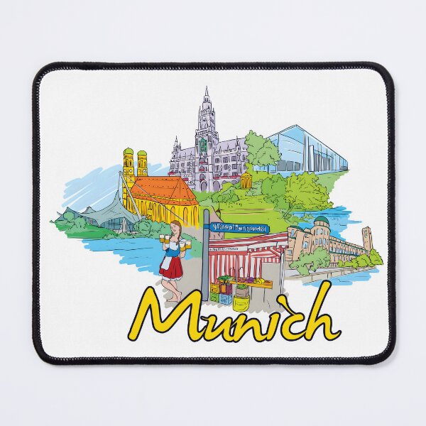 Item preview, Munich designed and sold by DarylWelsh2024.