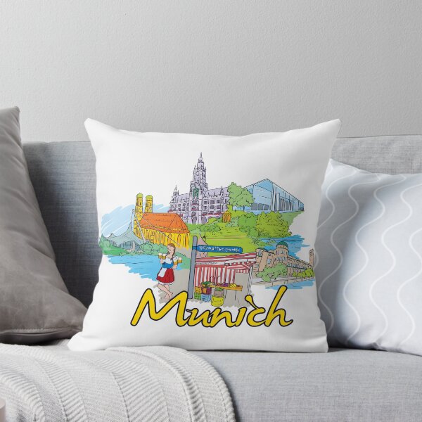 Item preview, Munich designed and sold by DarylWelsh2024.