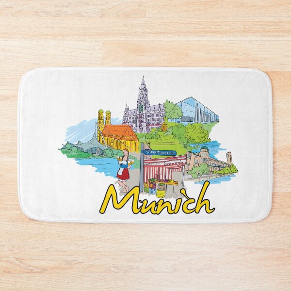 Item preview, Munich designed and sold by DarylWelsh2024.