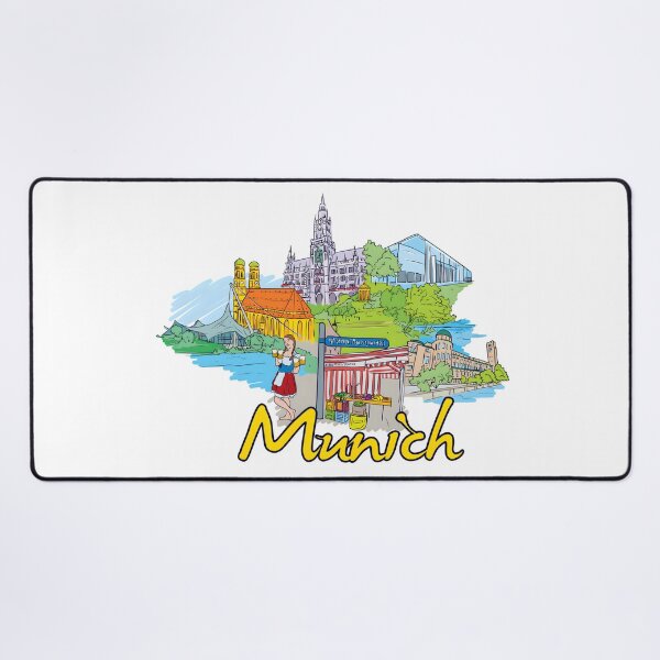 Item preview, Munich designed and sold by DarylWelsh2024.