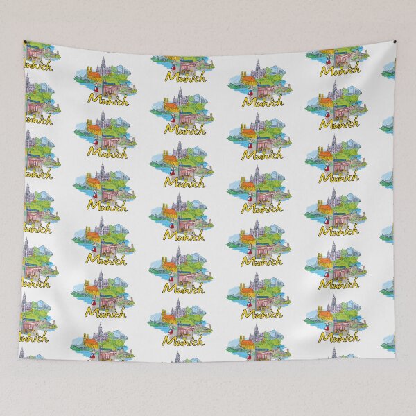Item preview, Munich designed and sold by DarylWelsh2024.