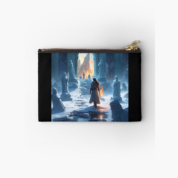 Item preview, Fiery Glow on Frozen Bridge: Echoes of History designed and sold by Astraliscape.