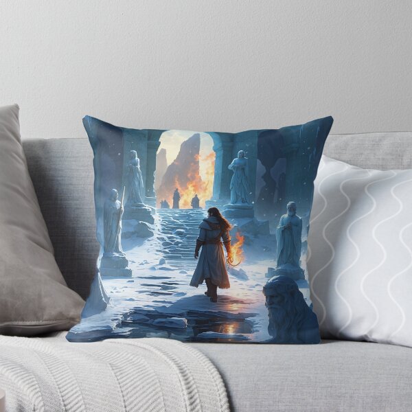 Item preview, Fiery Glow on Frozen Bridge: Echoes of History designed and sold by Astraliscape.