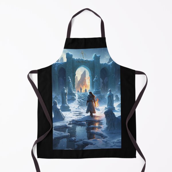 Item preview, Fiery Glow on Frozen Bridge: Echoes of History designed and sold by Astraliscape.