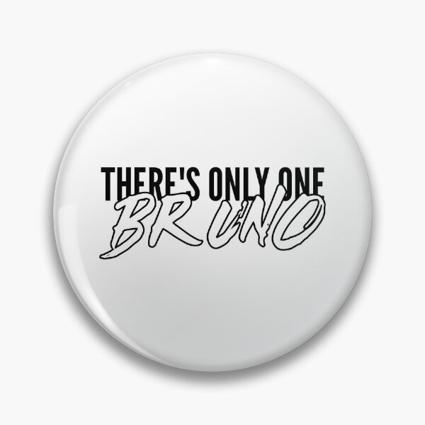 Item preview, There's Only One Bruno Newcastle Footall T-Shirt designed and sold by MHMTees.