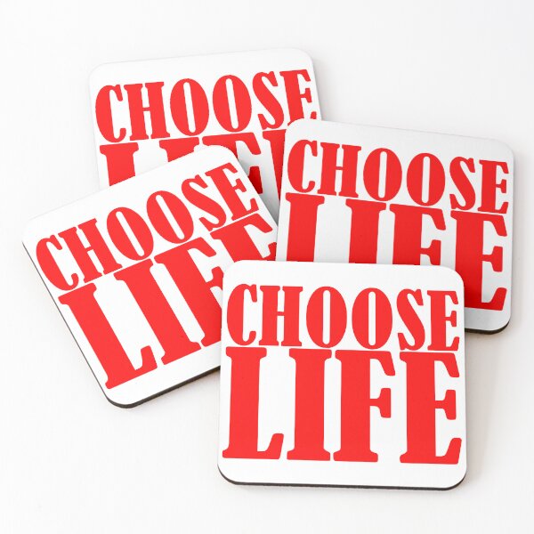 Item preview, Choose Life Motto designed and sold by ArtVectorXO.