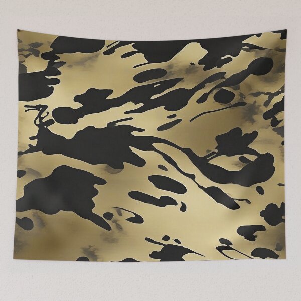 Item preview, Golden Shadow Splatter designed and sold by zzz888.