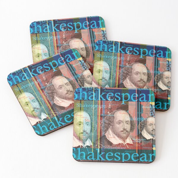 Item preview, William Shakespeare, English writer designed and sold by Mauswohn.