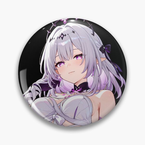 Item preview, honkai star rail castorice Sticker Star rail Decals HSR Case designed and sold by ItemWaifuArt.