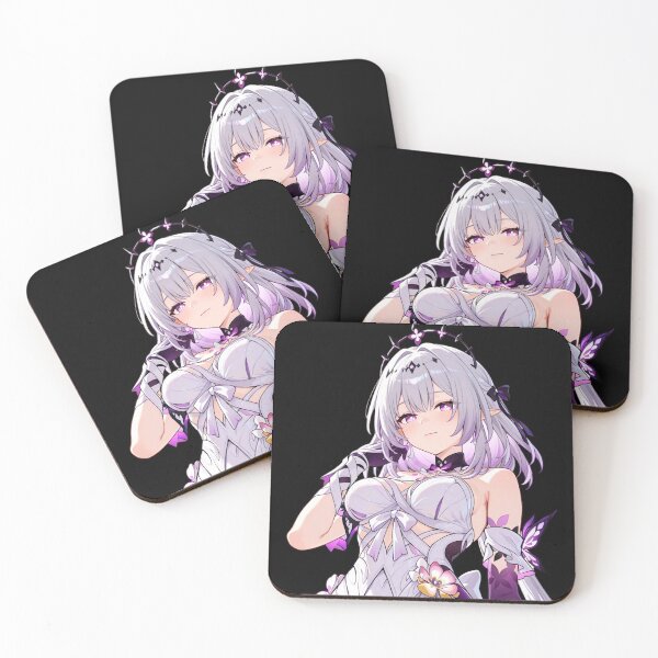 Item preview, honkai star rail castorice Sticker Star rail Decals HSR Case designed and sold by ItemWaifuArt.