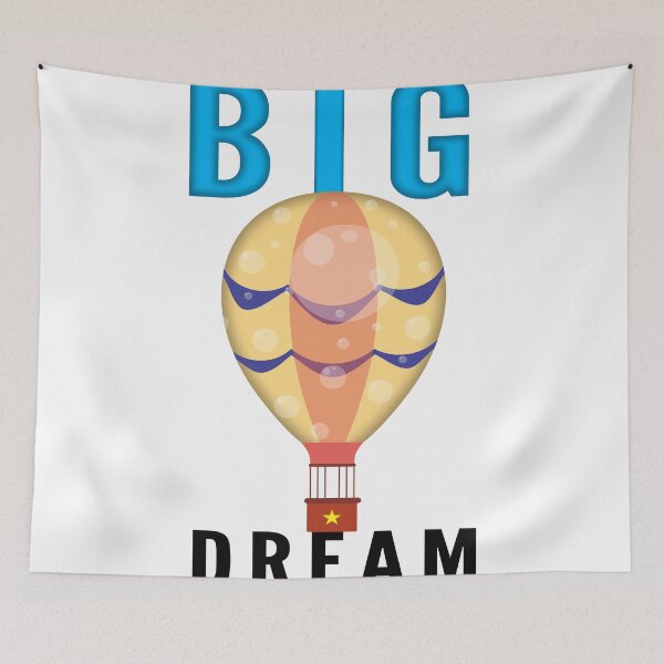 Item preview, Big Dream Parashot designed and sold by Artist300DPI.