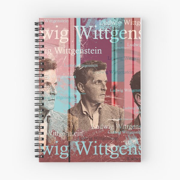 Item preview,  of language and awareness. His philosophical legacy was entered on the list of world document heritage.
The design by Mallybeau mauswohn shows an aesthetic collage with a portrait of the philosopher Ludwig Wittgenstein.
A wonderful work of art for all  designed and sold by Mauswohn.