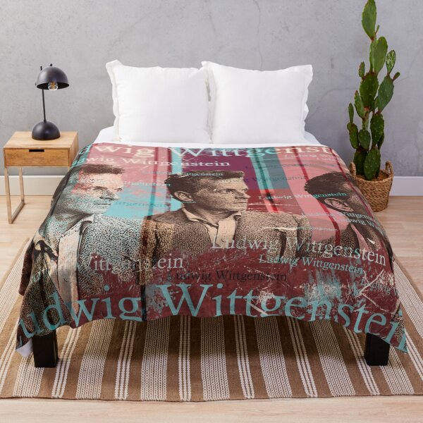 Item preview,  of language and awareness. His philosophical legacy was entered on the list of world document heritage.
The design by Mallybeau mauswohn shows an aesthetic collage with a portrait of the philosopher Ludwig Wittgenstein.
A wonderful work of art for all  designed and sold by Mauswohn.