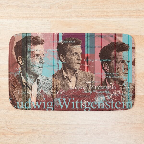 Item preview,  of language and awareness. His philosophical legacy was entered on the list of world document heritage.
The design by Mallybeau mauswohn shows an aesthetic collage with a portrait of the philosopher Ludwig Wittgenstein.
A wonderful work of art for all  designed and sold by Mauswohn.