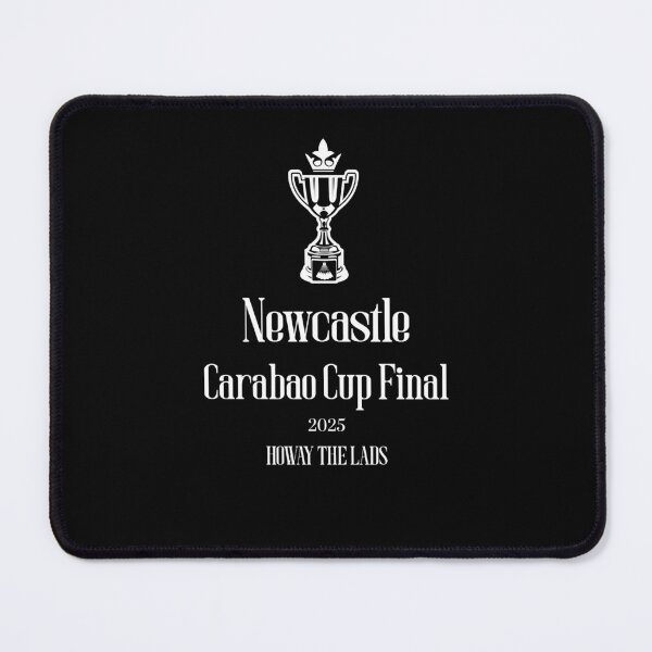 Item preview, Newcastle League Cup Final 2025 T-Shirt designed and sold by MHMTees.