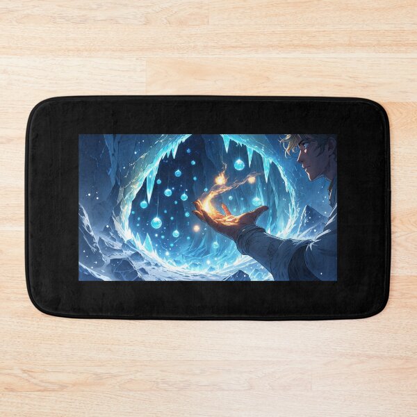 Item preview, Shattered Ice Reveals Cavern of Frozen Celestial Magic designed and sold by Astraliscape.