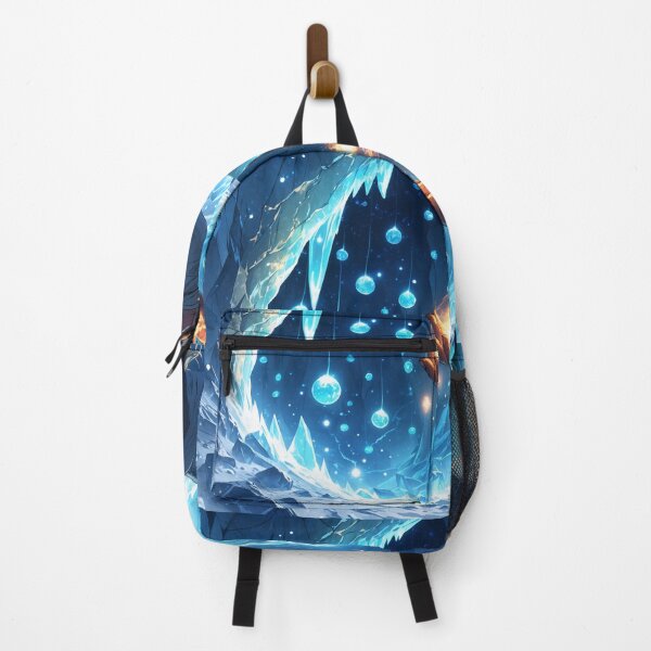 Item preview, Shattered Ice Reveals Cavern of Frozen Celestial Magic designed and sold by Astraliscape.