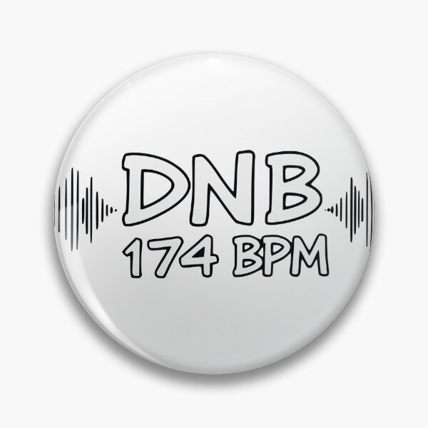 Item preview, DNB 174 BPM – Drum and Bass Essential Tee designed and sold by Pogglecards.