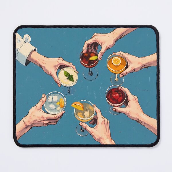 Item preview, Cheers Print | Bar Cart | Perfect for Home Bar Decor | Stylish Cheers Sign designed and sold by Evelyn's Walls.
