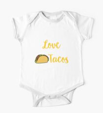 Geld kann nicht kaufen Liebe, aber es kann Tacos Funny Expression kaufen Baby Body Kurzarm