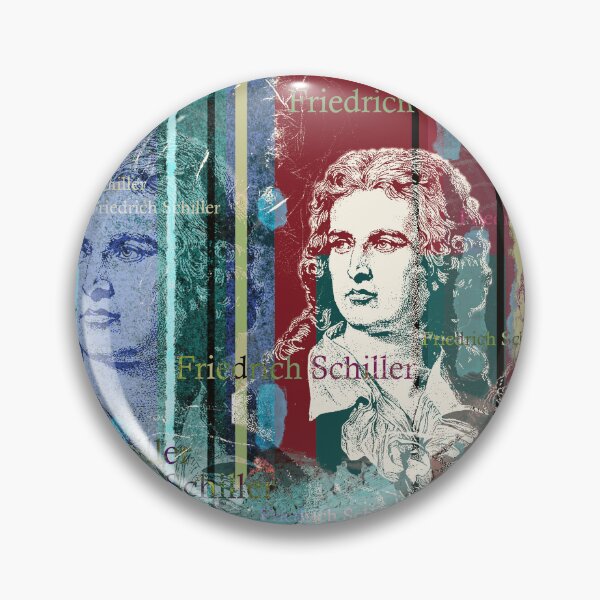 Item preview, Friedrich Schiller portrait, German writer, Mary Stuart designed and sold by Mauswohn.