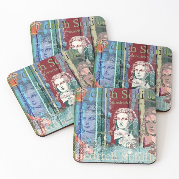 Item preview, Friedrich Schiller portrait, German writer, Mary Stuart designed and sold by Mauswohn.