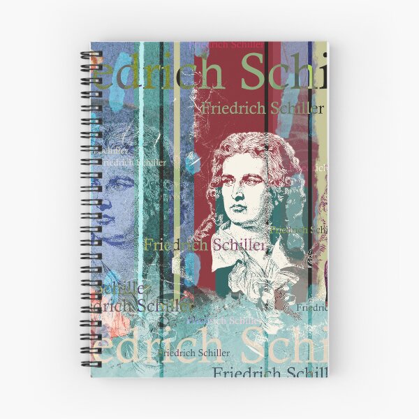 Artikelvorschau, Friedrich Schiller Porträt, deutscher Schriftsteller, Maria Stuart entworfen und verkauft von Mauswohn.
