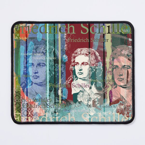 Item preview, Friedrich Schiller portrait, German writer, Mary Stuart designed and sold by Mauswohn.