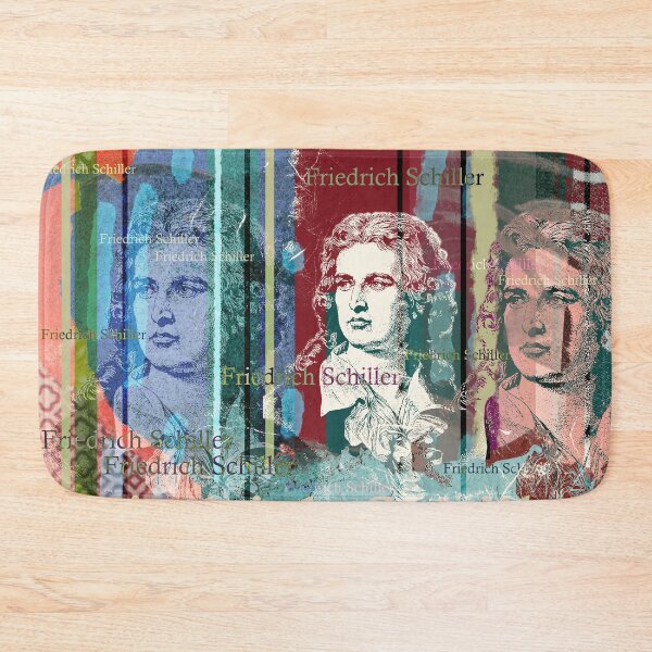 Item preview, Friedrich Schiller portrait, German writer, Mary Stuart designed and sold by Mauswohn.
