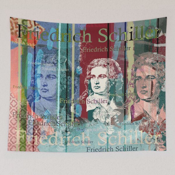 Item preview, Friedrich Schiller portrait, German writer, Mary Stuart designed and sold by Mauswohn.