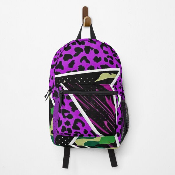 Item preview, Striking Purple Leopard Print Camouflage Art Infused with Flecktarn, Marine, and Bold Fusion Elements designed and sold by CamouflageLab.