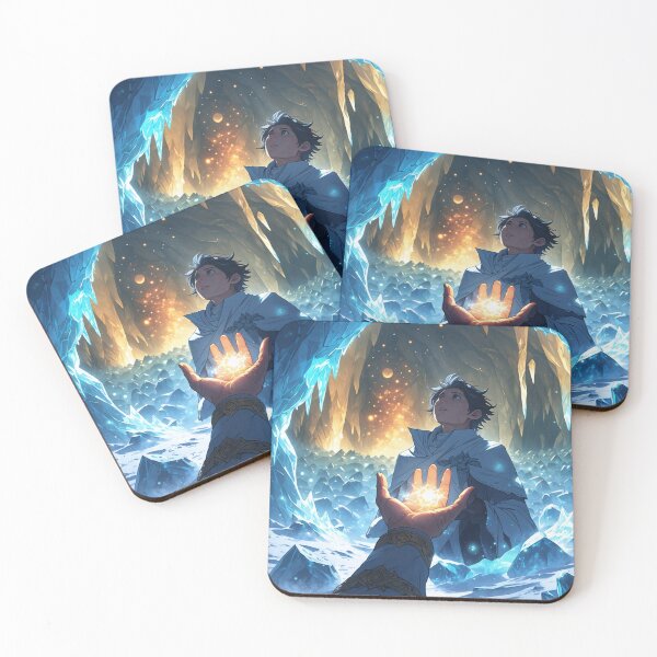 Item preview, Cavern of Icy Stars Illuminates Melting Magic Touch designed and sold by Astraliscape.