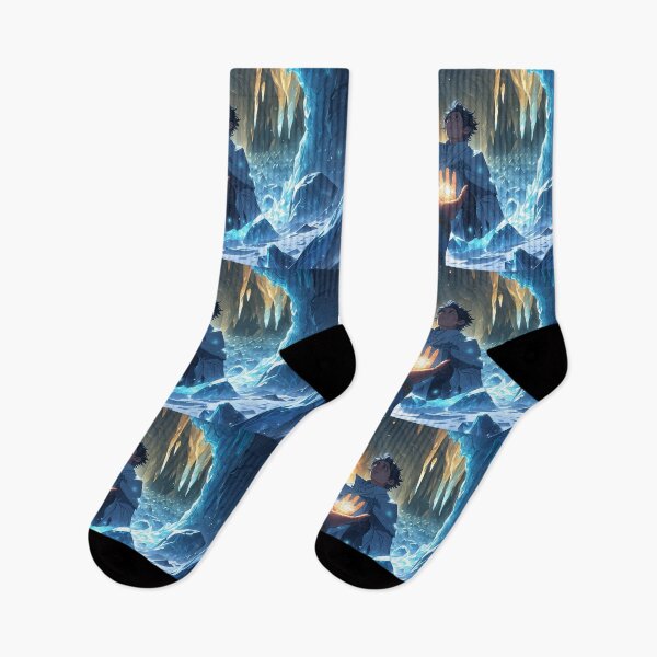 Item preview, Cavern of Icy Stars Illuminates Melting Magic Touch designed and sold by Astraliscape.