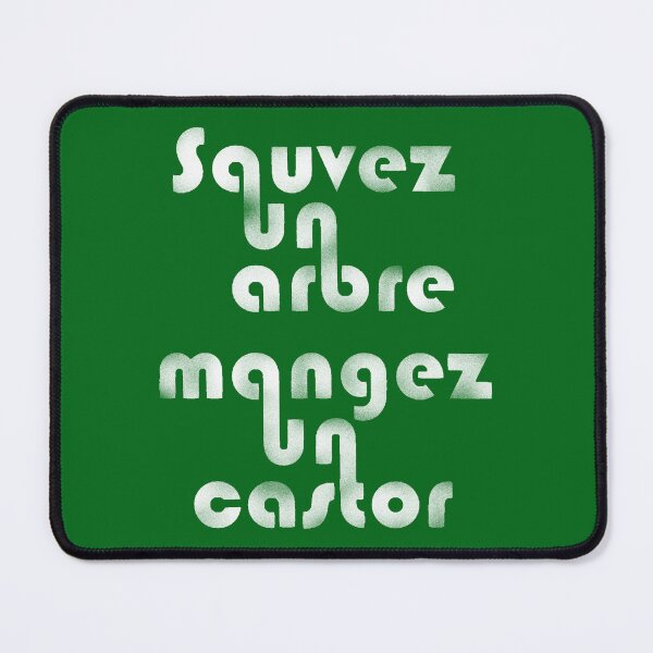 Item preview, Save a tree eat a beaver designed and sold by BeJahMan.