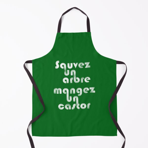 Item preview, Save a tree eat a beaver designed and sold by BeJahMan.