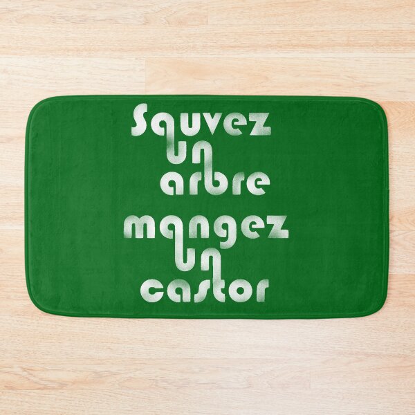 Item preview, Save a tree eat a beaver designed and sold by BeJahMan.