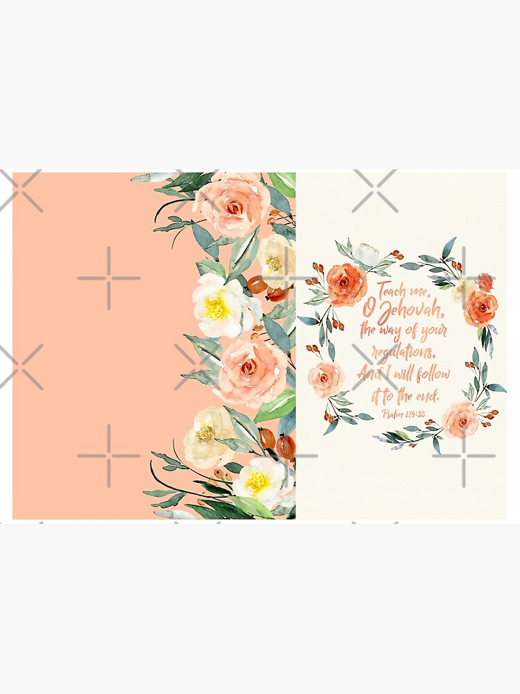 psalm-119-33-hardcover-journal-for-sale-by-jenielsondesign-redbubble