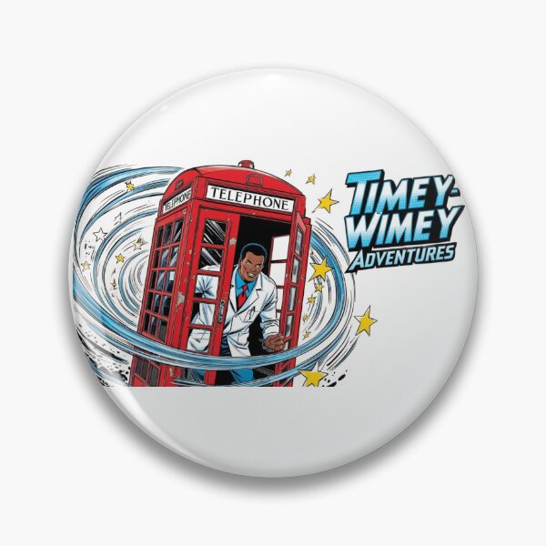 Item preview, Timey-Wimey Adventures - Traveling through time designed and sold by StormArte.
