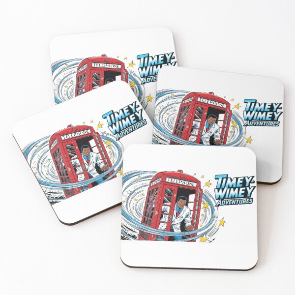 Item preview, Timey-Wimey Adventures - Traveling through time designed and sold by StormArte.
