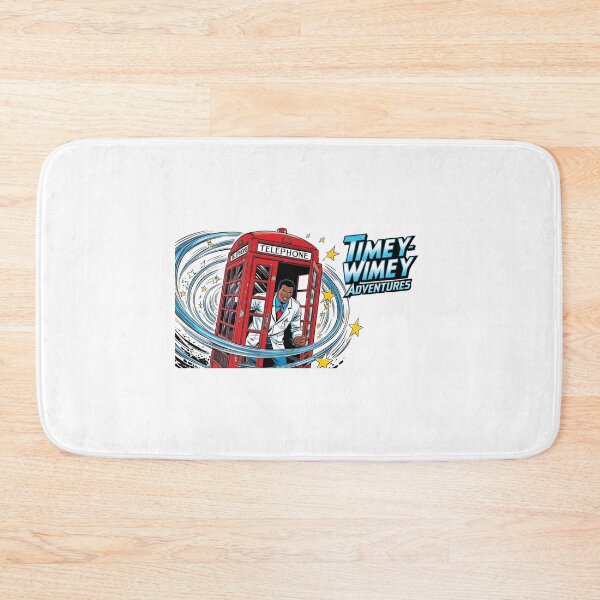 Item preview, Timey-Wimey Adventures - Traveling through time designed and sold by StormArte.