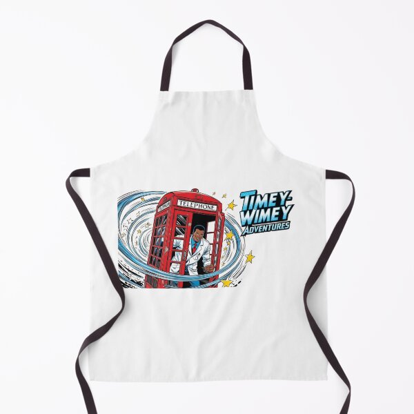 Item preview, Timey-Wimey Adventures - Traveling through time designed and sold by StormArte.