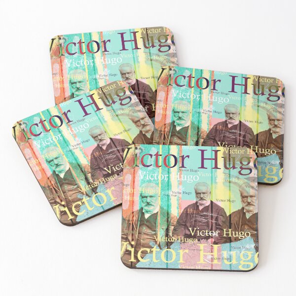 Item preview, Victor Hugo, French writer designed and sold by Mauswohn.